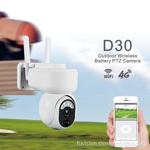 Full Intelligent Solar Network Camera